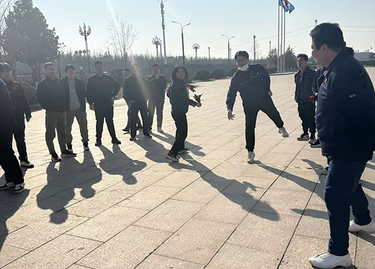 凝心聚力強堡壘，勇毅前行開(kāi)新局